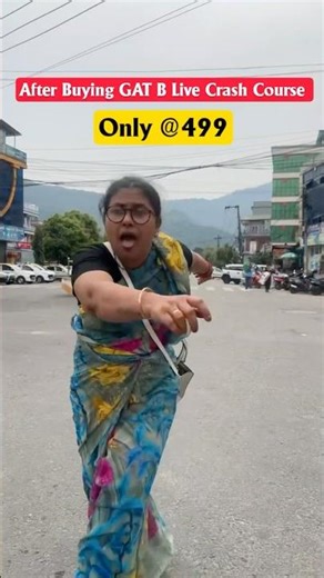 After Buying GAT B Crash Course only @499