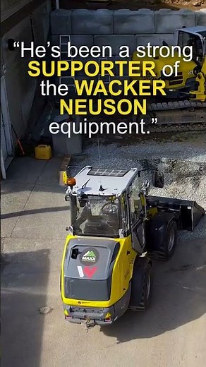 Why a growing family business is choosing #wackerneuson excavators #construction