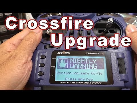 Enable Crossfire on FrSky ACCESS Transmitters 🎓
