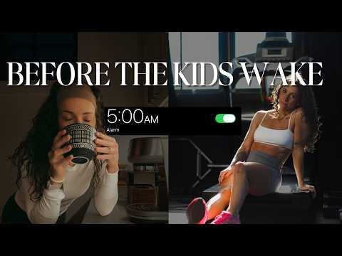 How I Became a 5AM Mom (Without Feeling Exhausted)