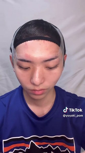 Suga-san Cosplay Makeup for Haikyuu Character