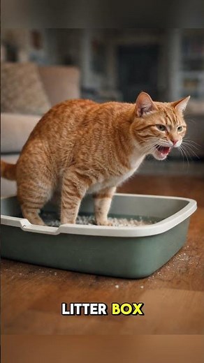 If Your Cat Keeps Going to the Litter Box…Watch This 🚨