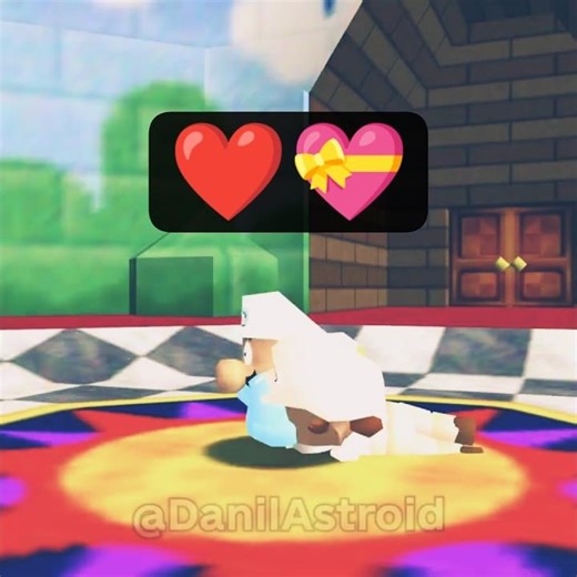 (Moments) Pretty cool😋 #sm64 #sm64machinima #mario
