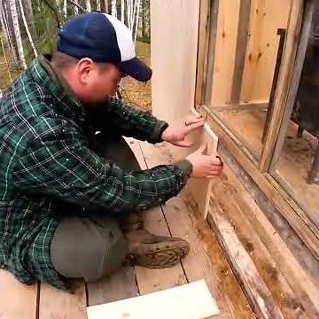 Building Enormous Treehouse | Epic Roof & Big Window