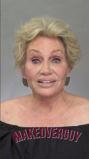 Transforming into a Blonde Bombshell: Stunning Makeover Reveal! #shorts