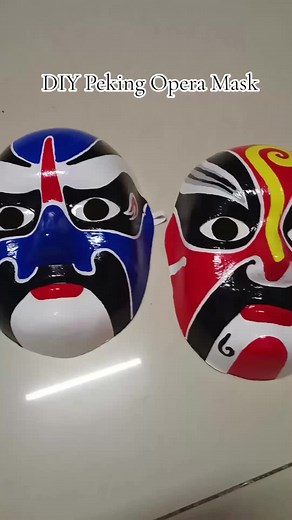 DIY Peking Opera Mask - Tutorial, Design Ideas, and Costume Tips