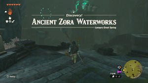 Ancient Zora Waterworks walkthrough in Zelda: Tears of the Kingdom