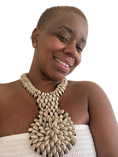 Cowrie Shell Statement Necklace – Afrocentric Shell Jewelry - Etsy