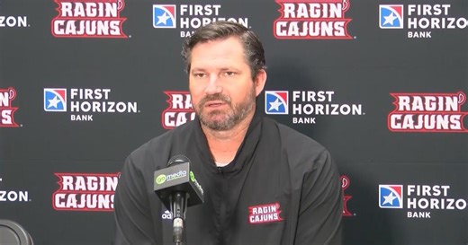 Ragin' Cajun head coach talks spring football, including quarterback room
