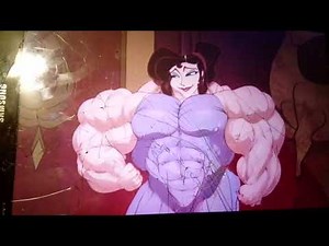hercules meg muscular transformation