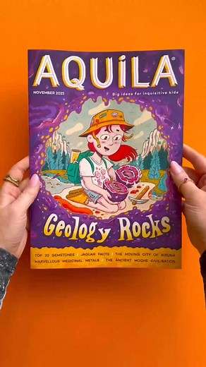 56K views · 47 reactions | Dig into AQUILA’s Geology Rocks issue,...