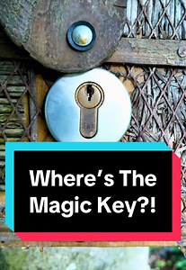 I found the key, but why doesn’t it work? Oh wait 💀 This was one of my favorite caches I found in Switzerland! Would you have found this Geocache? #Geocaching #Treasure #Switzerland #Trinkets #Hidden