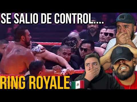 THE MOST CONTROVERSIAL EVENT IN RING ROYALE! BATTLE ROYALE! MEXICO IS ON ANOTHER LEVEL 🇲🇽🥊