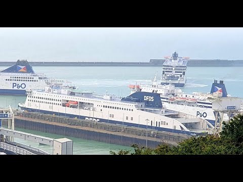 Port of Dover | How to find your ferry