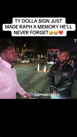 Raphael Solo LIVE on Instagram: "tydolla$ign is so down to earth and humble man love this for you Raphael😭🙏🏾❤️ Follow @raphaelsololive @raphaelsololive @raphaelsololive for more content #explore #explorepage #viral #funnyasf #rizz #boston #amp #faze #rakai #aurafarm #clipfarming #anthonyedwards #DDG #marlonclips #fineshyt #jasonween #funnyclips #raphaelsolo #wendyortiz #oldspeed #kaicenat #streamer #newtrend #trolling #sing #vocalcoach #tydollasign #wholesome #humble #celebrity"
