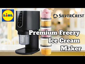 Lidl Premium Freezy Ice Cream Maker | Better Than Ninja Creami?
