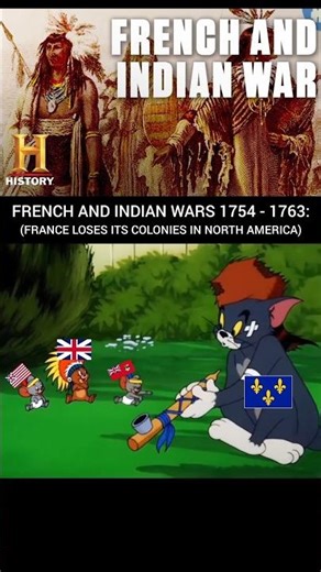 FRENCH AND INDIAN WARS #funny #humor #comedy #history #education #culture #war #jokes
