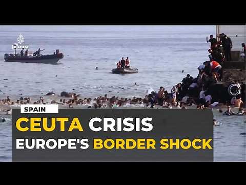 Migrant surge at Spain's Ceuta border triggers European tensions
