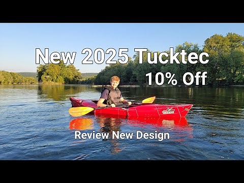 Tucktec 2025 foldable kayak review