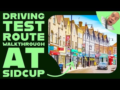 Driving Test Route Walkthrough at Sidcup Driving Test Centre