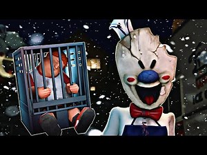 FINAL MALO, ¡EL HELADERO SE COME AL NIÑO! - Ice Scream (Horror Game)