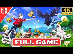 POKEMON SWORD AND SHIELD Gameplay Walkthrough FULL GAME [No Commentary]