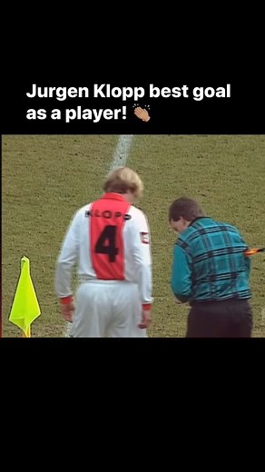 Jurgen Klopp best goal as a player! 👏🏽 | Football with Brownie