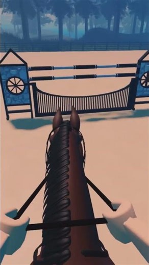 jump a course w me in WHS v2! #wildheartstables #roblox