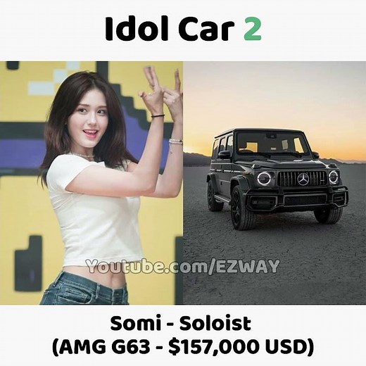 KPOP Idols With The Most Expensive Cars in The World! 😮😱
