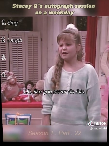 Kimmy and D.J.’s secret operation.#fullhouse #family #fyp | fullhouse