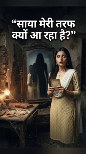 🪞 साया मेरी तरफ क्यों आ रहा है? 😨 | Horror Story Part 6