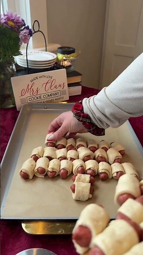 Christmas Tree Pigs in a Blanket – Holiday Appetizer Upgrade 🎄