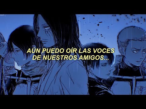 Shingeki no Kyojin 4 - Ending // Yuko Ando ; Shock ( sub español ).