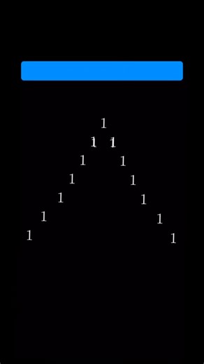 Sagesutr - Educate Self | The Pascal Triangle Pascal's triangle is a triangular array of numbers where each number is the sum of the two numbers directly above it,... | Instagram