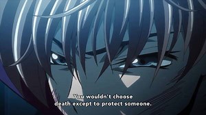 84K views · 1.9K reactions | The first look at the new movie Code Geass: Lelouch of the Re;surrection is here!  We get to see Kallen, C.C., and Suzaku, along with some new faces. But we know the big question everyone’s dying to know: is Lelouch still alive?? 樂 | Funimation | Facebook