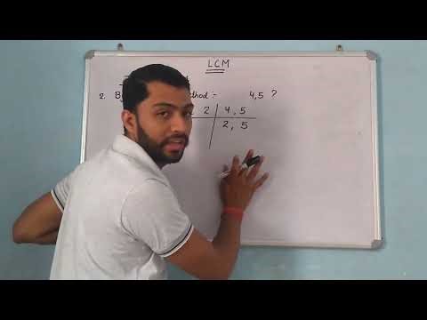 LCM :Class 5th to 8th LCM Basic to advance 