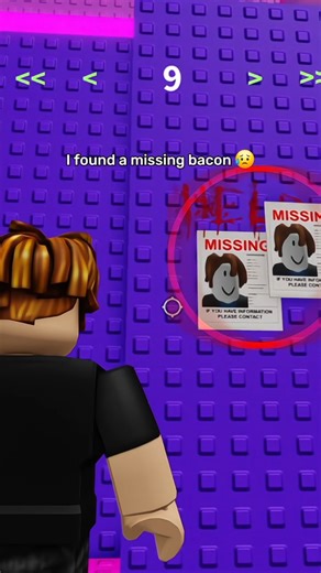 😥 A missing bacon