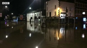 8.3K views · 83 reactions | This was the scene in #Shrewsbury early this morning after River Severn levels rose overnight. Two flood warnings cover the town and the Environment Agency says it expects the river to peak today. bbc.in/2Y3oo8l | BBC Birmingham | Facebook
