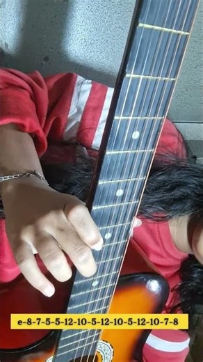Bekhayali Guitar Tabs | Kabir Singh | Romantic Bollywood Song | Guitar Shorts #shorts #guitar #viral