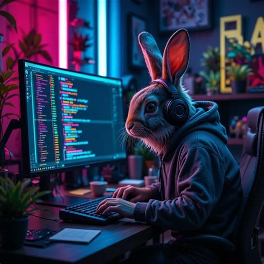 When a Rabbit Becomes a Developer