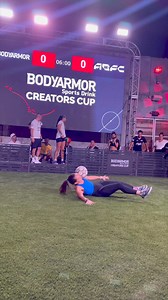 2.1M views · 10K reactions | Vibe goals BODYARMOR!What a night! Soccer, friends and fun and the #BACreatorsCup | Laura Biondo | Facebook