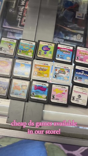 Explore Affordable DS Games for Nostalgic Fun