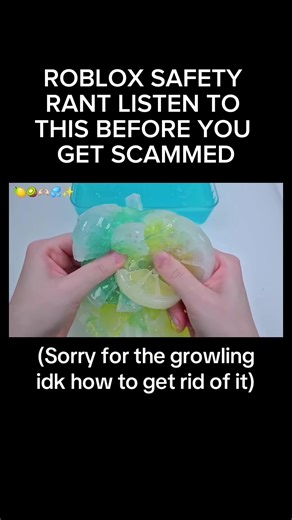 Roblox Safety Rant: Avoid Scams and Protect Your Account