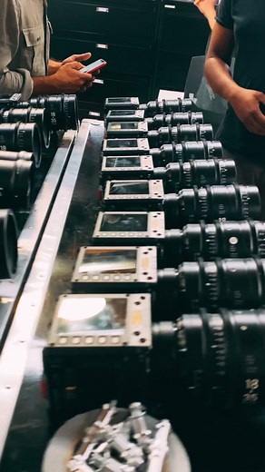 The 5th most expensive volumetric capture setup in the world! Armed with 16 RED Komodo 6K Digital Cinema Cameras and cinema lenses, we capture talent Vyjayanthi Vadarevu from all angles, creating a 3D Hologram Character for our Cyberpunk Music Video. Volumetric capture records a three-dimensional representation, breathing life into our vision. The NERF Process: At the heart of our volumetric capture magic is the NERF process—Neural Radiance Fields. Revolutionary algorithms reconstruct the 3D geo