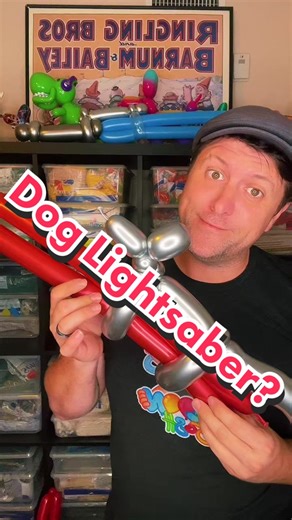 Balloon Dog Lightsaber Tutorial - TwistWithJosh