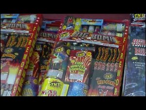 Tour of TNT Fireworks
