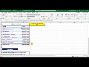 Budget Prévisionnel