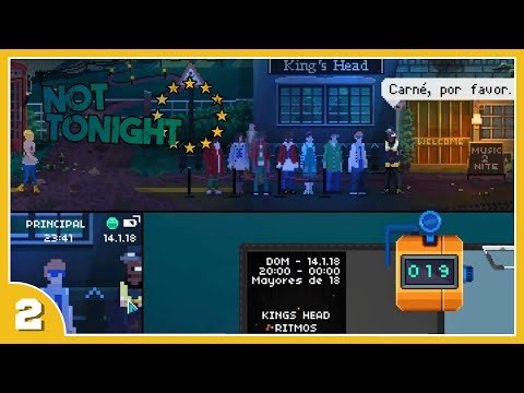 NOT TONIGHT | BUSCANDO TODAS LAS BONIFICACIONES POSIBLES | Gameplay en Español