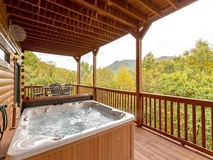 A Majestic View III | Best Cabins in Townsend