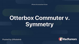 Otterbox Commuter v. Symmetry